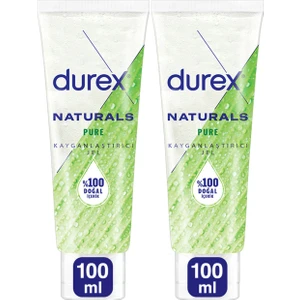 Naturals Pure  Jel 100 ml X 2