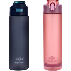 Fagel Fenix Howard 1000 ml & Claret Red 850 ml 2in1 Tritan Matara Seti