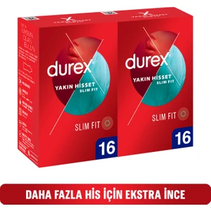 Yakın Hisset 32 Slim Fit Prezervatif