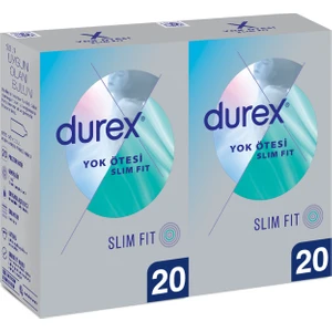 Yok Ötesi Slim Fit 40’lı İnce Prezervatif