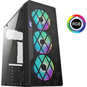 XSR779 I7 4770 16GB Ram 512GB SSD 4gb GT740 Ekran Kartı Masaüstü Oyun Bilgisayarı