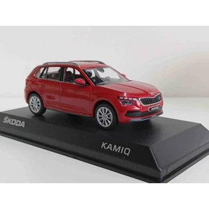 1:43 Skoda Kamiq Kırmızı Metal Model