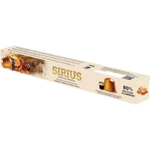 Sirius Kahve Sirius Premium Karamel Aromalı Kapsül Kahve (Nespresso Uyumlu) - 10 Adet