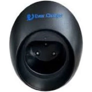 Ever Charger Tip 2 Fiş Tutucu Oval Plastik