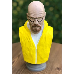 Walter White - Breaking Bad - Büst Figür Modeli 3D
