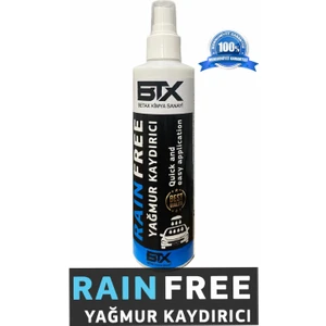 Yağmur Kaydırıcı Sprey 250ML