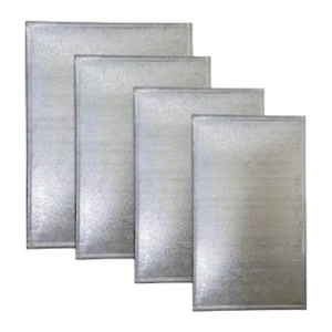 Isıkes Soba Mangal Arkası Koruyucu Isı Panosu 70x85 cm Orta Boy