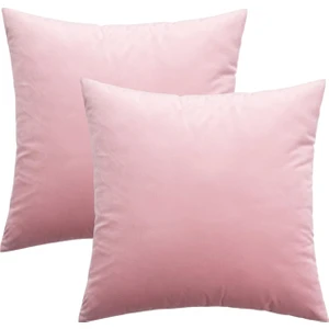 Dekoratif Kırlent Kılıfı 2'li Set Yumuşak Dokulu Kırlent Kırlent