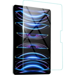 iPad Pro 11 Inch (M4 Çip) 2024 Uyumlu Kırılmaz Nano Cam Ekran Koruyucu