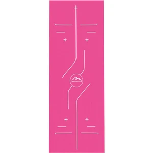 Lord Mountain Hizalamalı Pilates Yoga Matı,spor Matı,egzersiz Matı,pilates Minderi,kaymaz TABAN,180X55 cm 10 mm