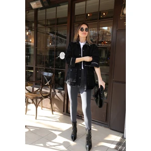 CMZ Collection Kadın Spor ve Günlük Toparlayıcı ve Sıkılaştırıcı Tayt