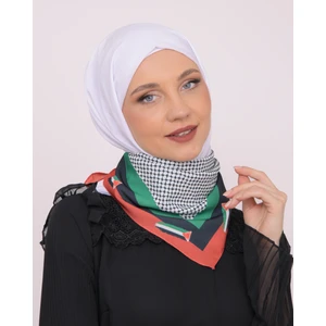 Filistin Bayrak Çizgili Filistin Şal Kefiye Küçük Filistin Bayraklar Fular Saçaksızlı Filistin Fular Unisex S100012