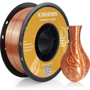 Pla Silk Filament -Bakır -1.75MM-1KG