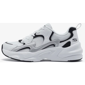 Bobs Bamina 2 - Tides Revitalized Kadın Beyaz Sneakers 117364 Wbks