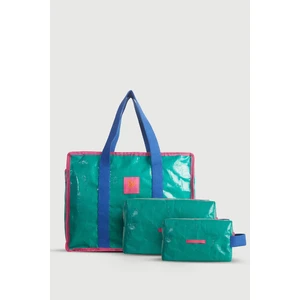 Huge Element Huge Strand Bag Green