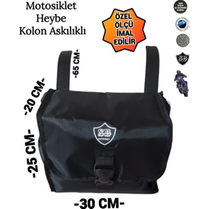 Motosiklet Heybe Çanta Kolon Askılı