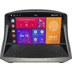 Ford Fiesta (2013-2017) Android 14 Multimedya - 2 GB Ram - 32 GB Hafıza - Carplay CRV4126XP