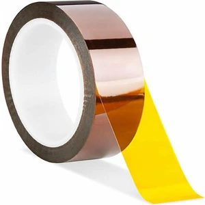 Roboyol Store Kapton Bant 30MM x 30 Metre Yüksek Düşük Sıcaklık -73C  260C Termal Isıya Dayanıklı Güçlü Yalıtım