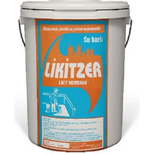 Su Bazlı Likit Membran Siyah