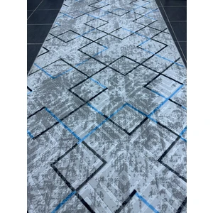 Siyah Keçeli Kaymaz Taban Yıkanabilir Yumuşak Yüzey Jel Halı