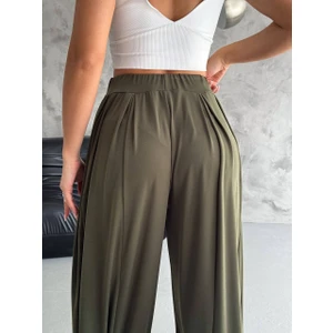 Suya Us Wear Şalvar Model Beli Lastikli Pantolon