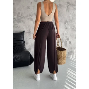 Suya Us Wear Şalvar Model Beli Lastikli Pantolon