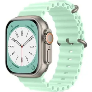 Garmin Vivoactive 4 İçin Ocean Loop Silikon Kordon 22MM