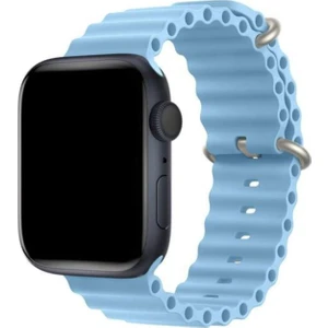Garmin Vivoactive 4 İçin Ocean Loop Silikon Kordon 22MM