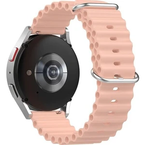 Garmin Vivoactive 4 İçin Ocean Loop Silikon Kordon 22MM