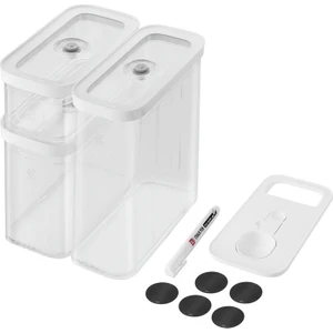 Fresh & Cube Saklama Kabı 5'li Set M Beyaz