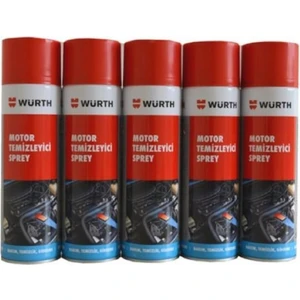 Hızlı Motor Temizleme Spreyi 500 ml (5 Adet)