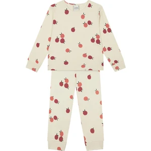 Elma Askı Uzun Kollu Pijama Takımı
