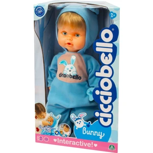 CICCIOBELLO TAVŞAN KOSTÜMÜYLE 42CM