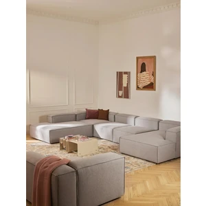 S Home Design Concept Frida Xl Köşe Koltuk Sol Köşe Keten, Açık Gri