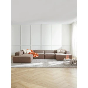 S Home Design Concept Frida Xl Köşe Koltuk Sol Köşe Keten, Vizon