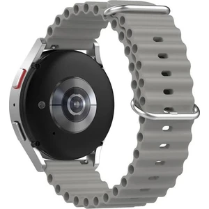 Amazfit Bip U Pro İçin Ocean Loop Silikon Kordon 20MM