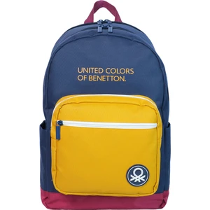 United Colors Of Benetton United Colors Of Benetton. Tricolor Çift Bölme Erkek Çocuk Sırt Çantası