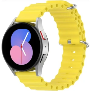 Amazfit Bip U Pro İçin Ocean Loop Silikon Kordon 20MM