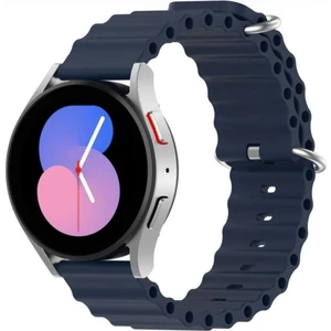 Amazfit Bip U Pro İçin Ocean Loop Silikon Kordon 20MM