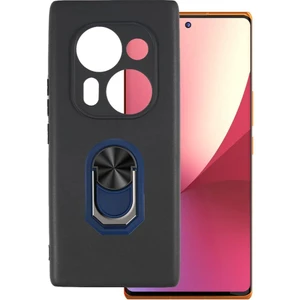 Tecno Phantom X2 Pro 5g Kılıf Kamera Korumalı Kickstand Yüzüklü Silikon