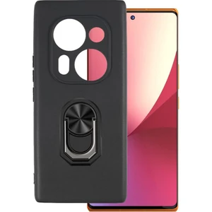 Tecno Phantom X2 Pro 5g Kılıf Kamera Korumalı Kickstand Yüzüklü Silikon
