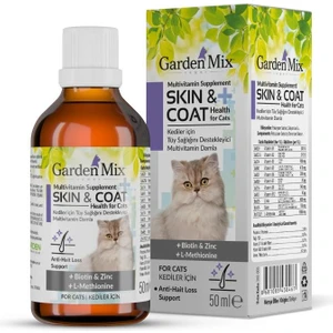 Garden Mix Kedi Tüy Sağlığı Damlası 50 ml