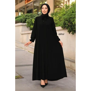 Aslı Mevlana Ferace Siyah