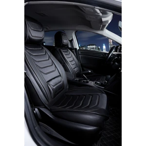 Fiat Egea Cross Lüx Oto Koltuk Kılıfı Ön Arka Takım Eagle Serisi Siyah