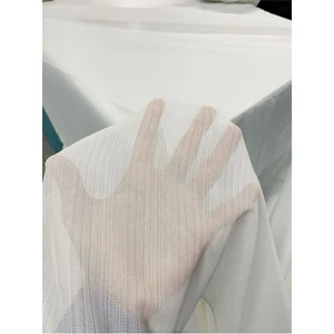 Taç Vakko Şantuklu Ekstra Gramajlı 1/3 Sık Pile Gorgeous Tül Perde - Kırışmaz Ütü Gerektirmez