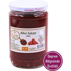 Tatlı Biber Salçası 700 G