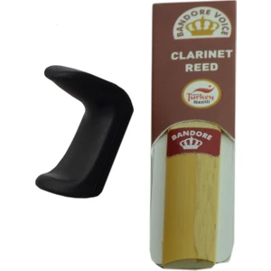 Klarnet Kamışı 1 Numara 10'lu Kutu + Parmak Dayama