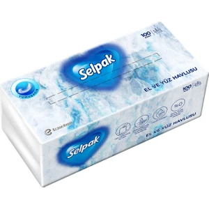 Selpak® El Ve Yüz Havlusu 100 Yaprak