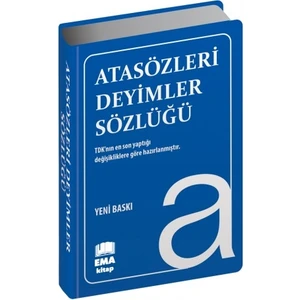 Ema Kitap Atasözleri Deyimler Sözlüğü