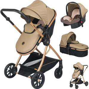 Baby Home 1010 Qool Çift Yönlü 6 In 1 Travel Sistem Bebek Arabası